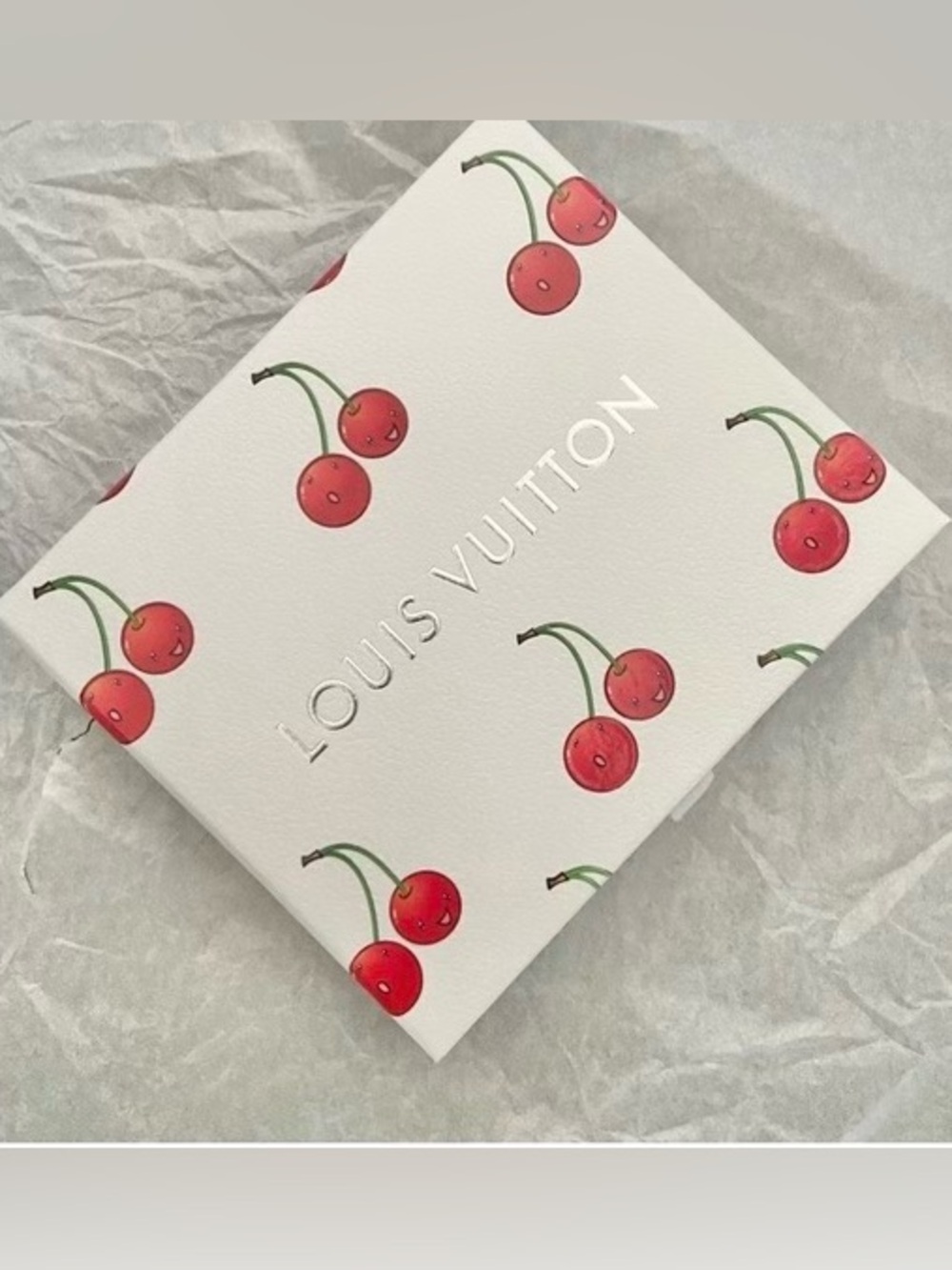 Louis Vuitton Takashi Murakami Cherry Box